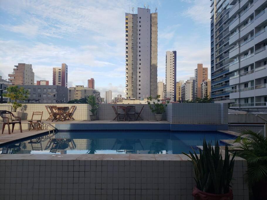 Flat Via Venetto Apto1505 فورتاليز المظهر الخارجي الصورة